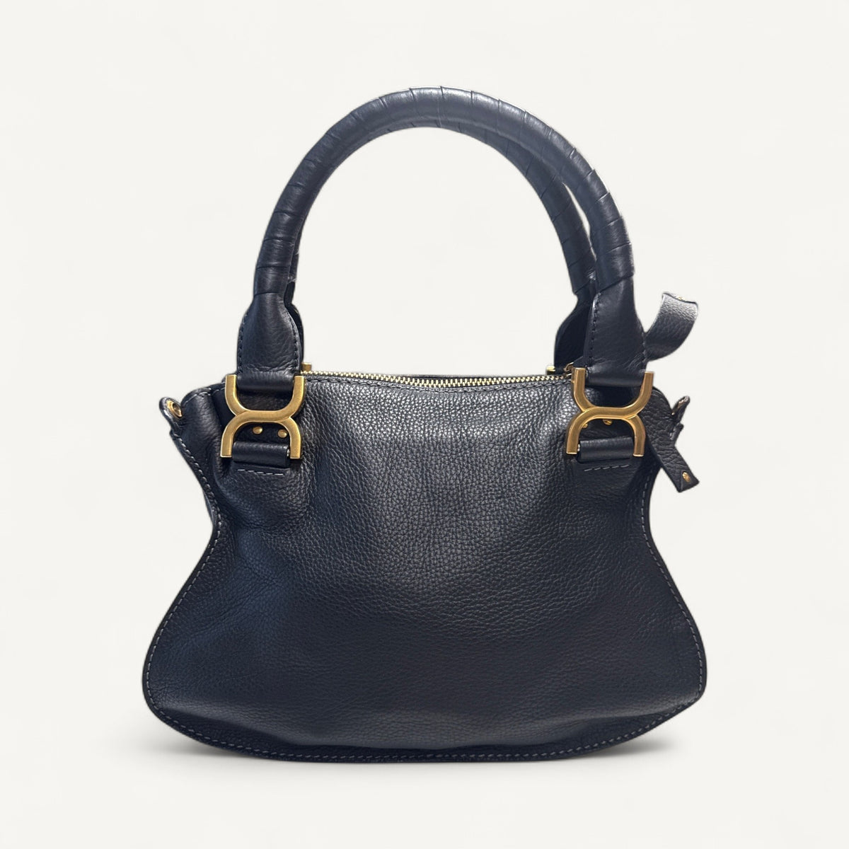 Chloe Marcie Satchel in Black