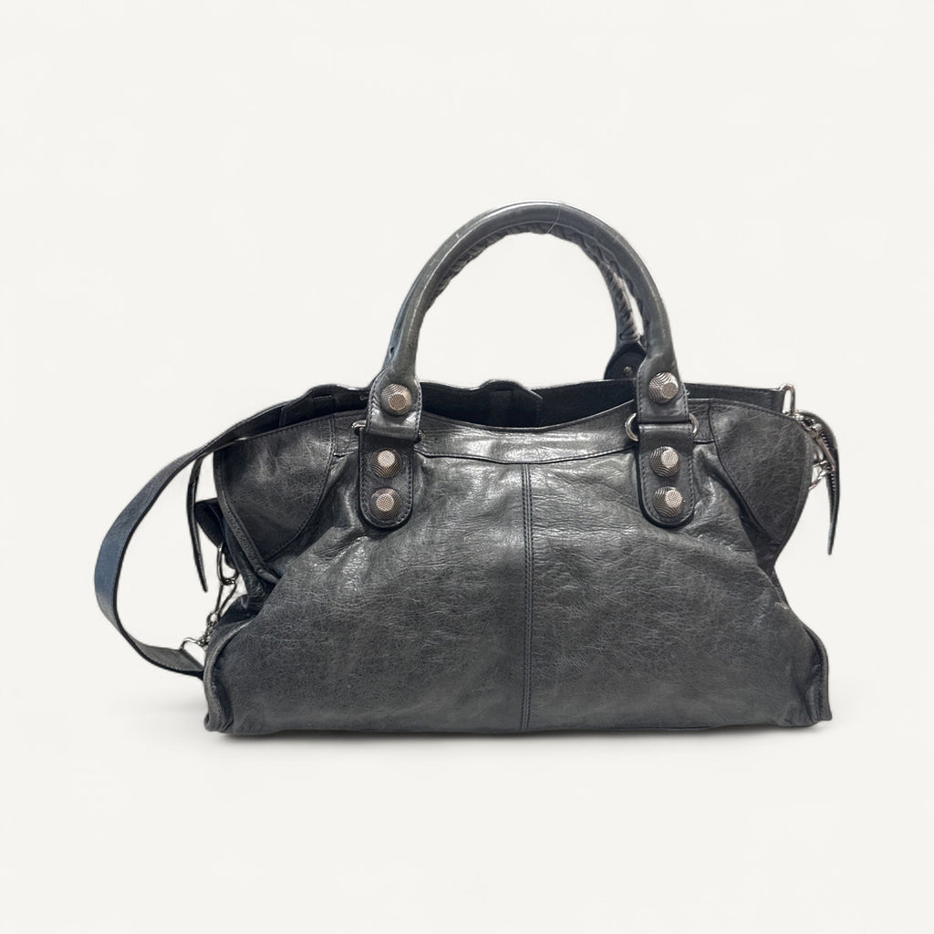 Balenciaga Shoulder Bag in Olive
