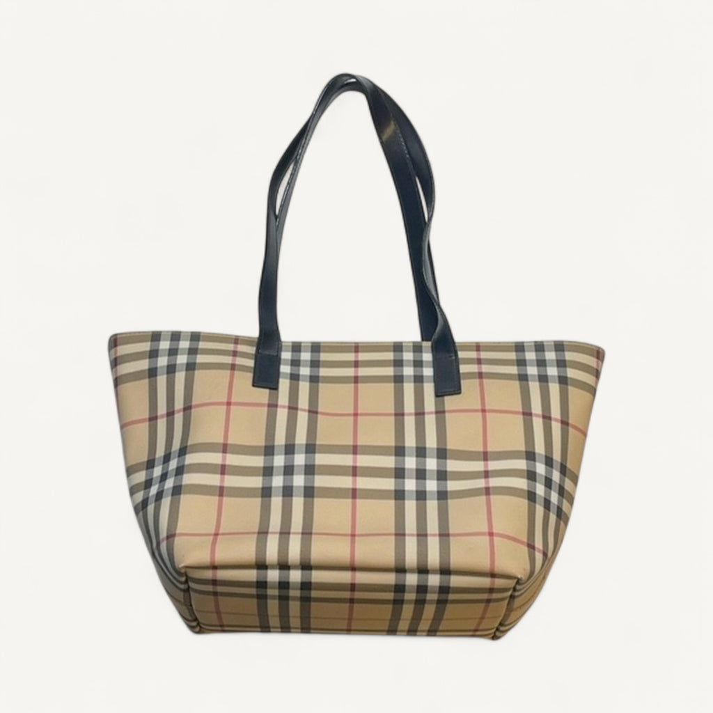 Burberry Nova Check Tote