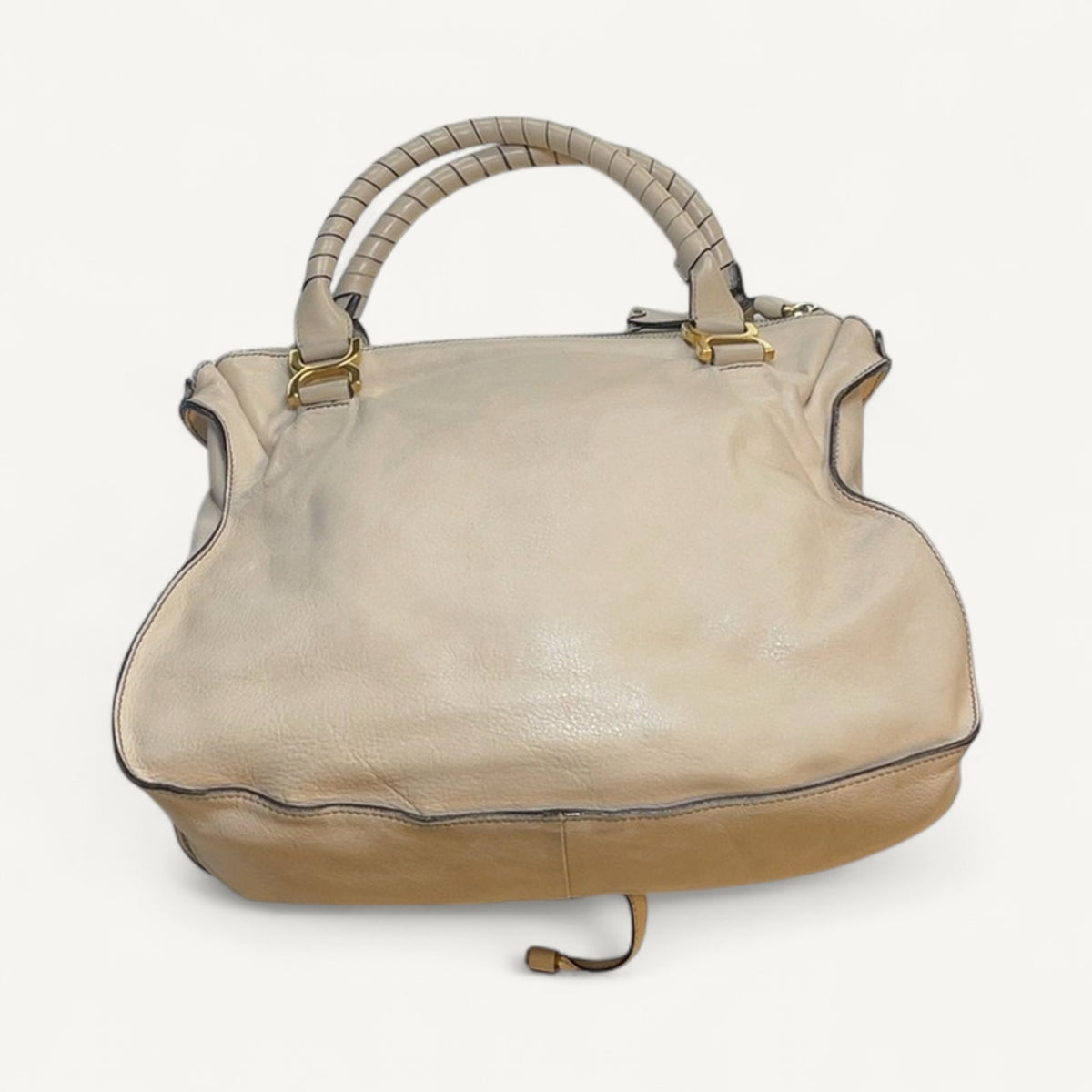 Chloe Marcie Satchel in White