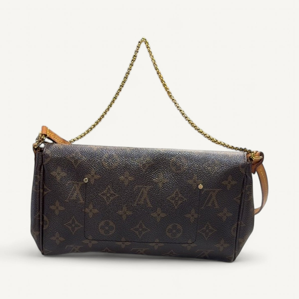 Louis Vuitton Favorite Messenger Bag in Brown