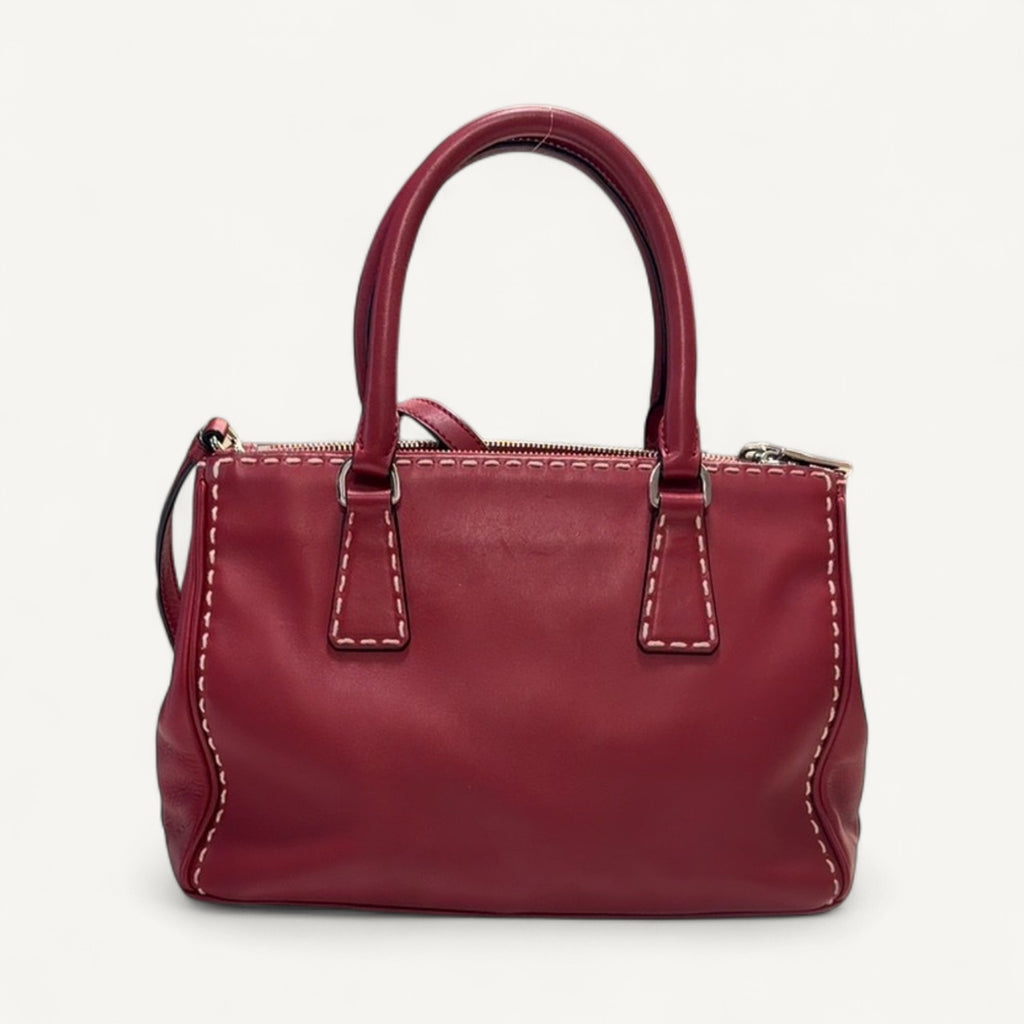 Prada Red Crossbody Bag in Red