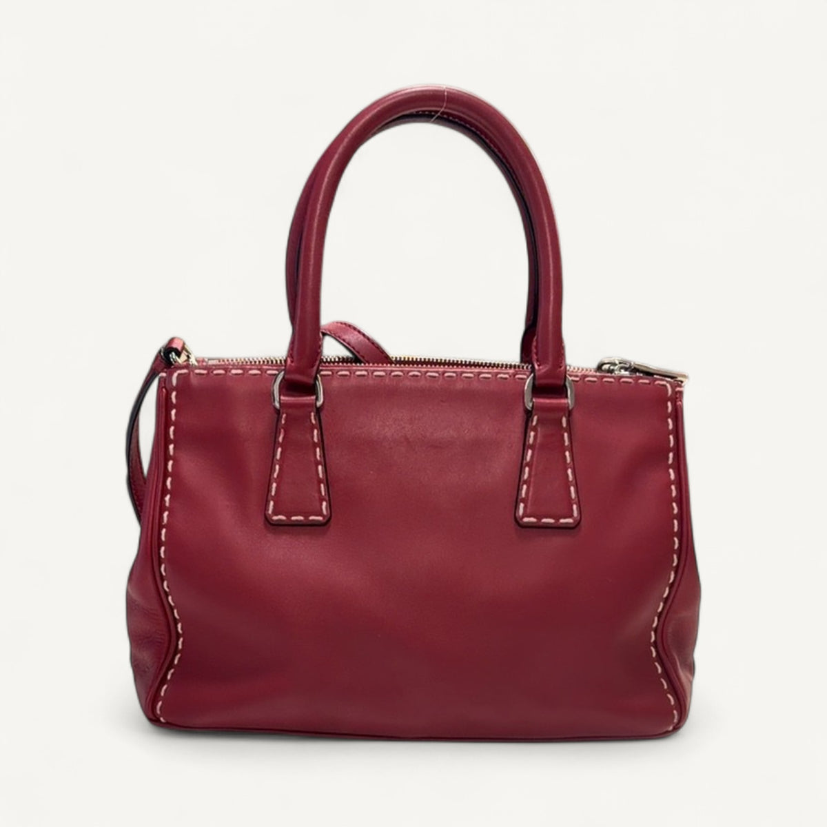 Prada Red Crossbody Bag in Red
