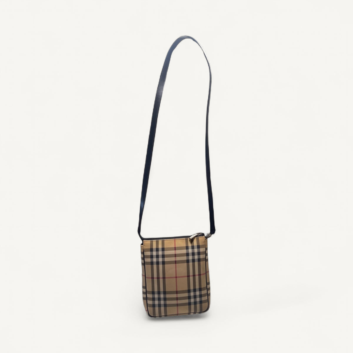 Burberry Nova Check Crossbody Bag