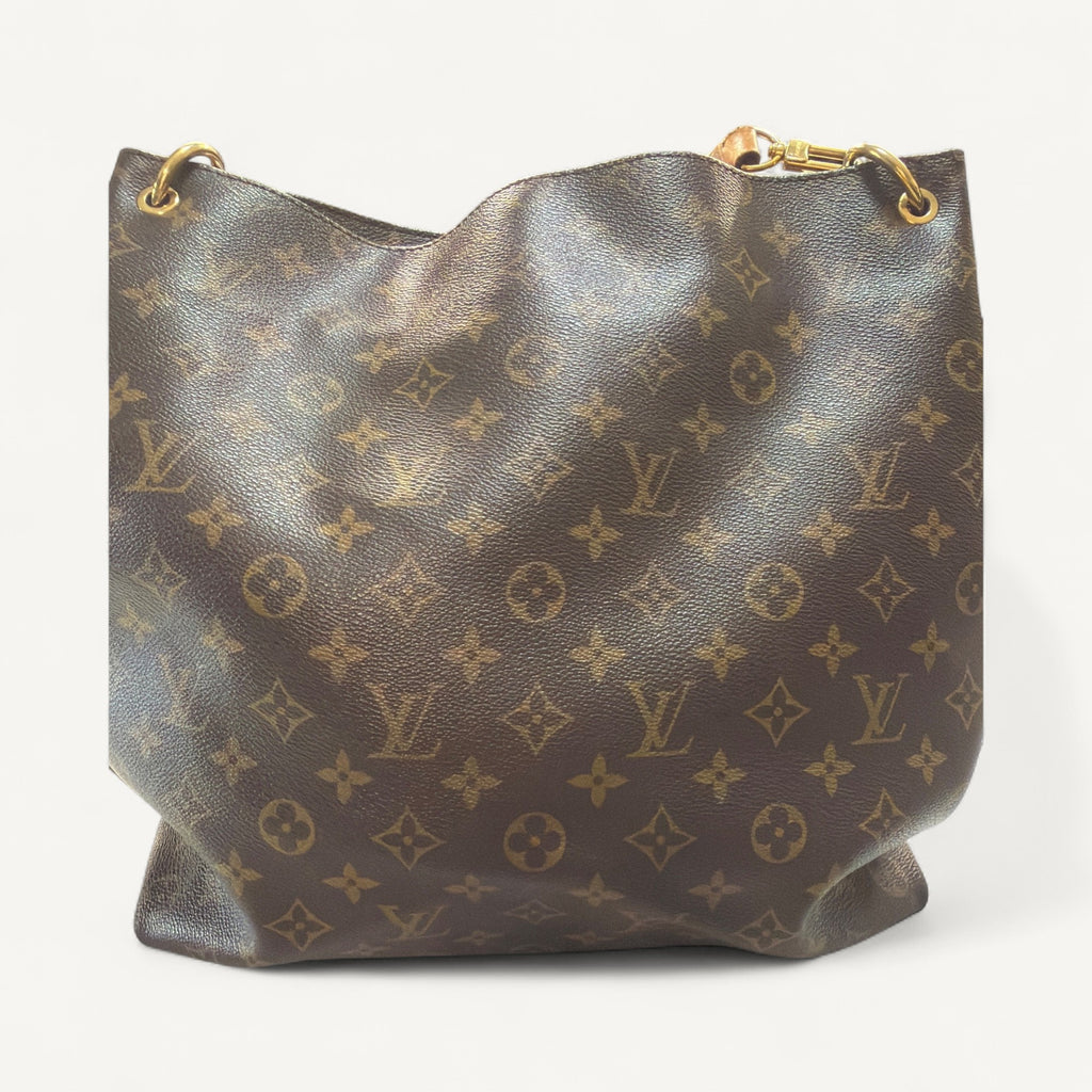 Louis Vuitton Metis Hobo Sling in Dark Brown