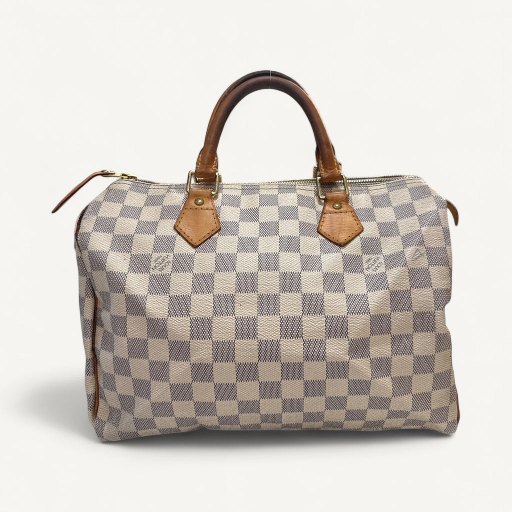 Louis Vuitton Speedy Damier Azur 30