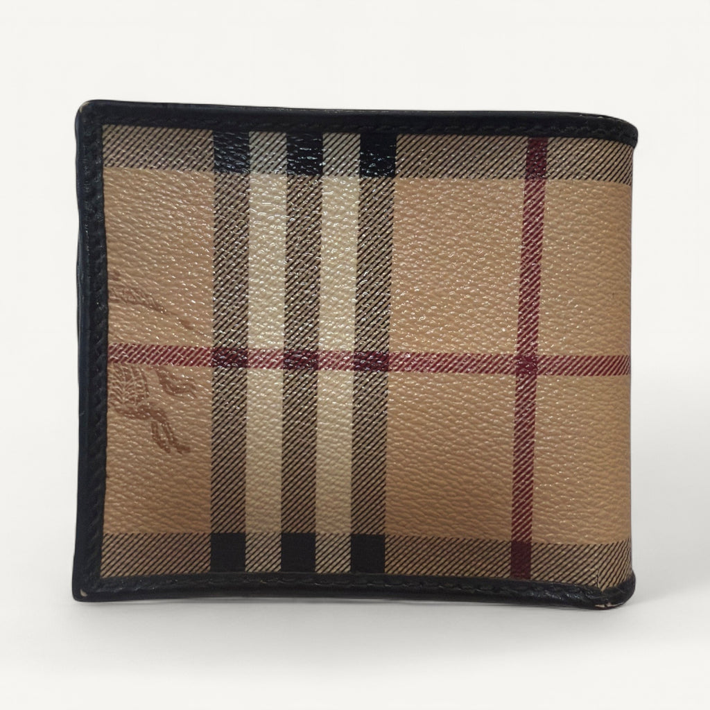 Burberry Mens Bifold Wallet