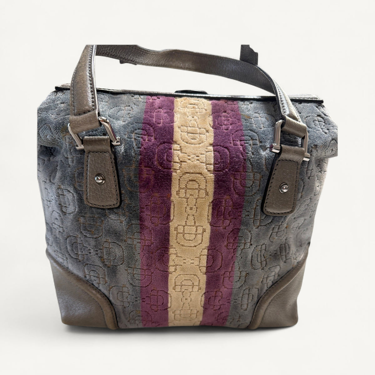 Gucci Suede Tote