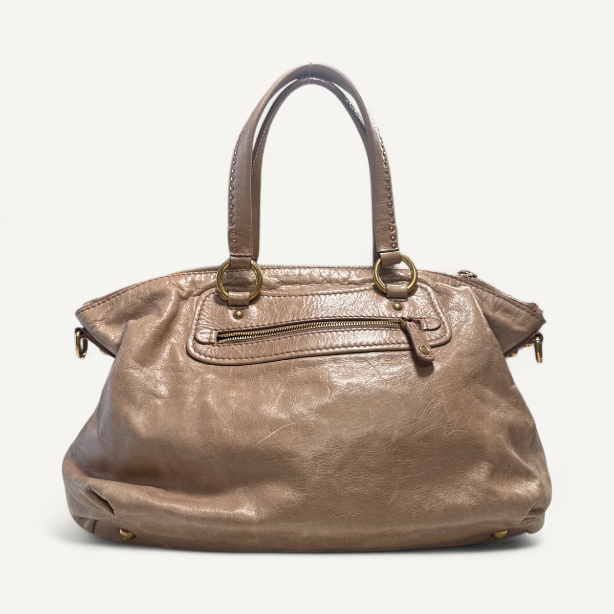 Miu Miu Satchel in Brown