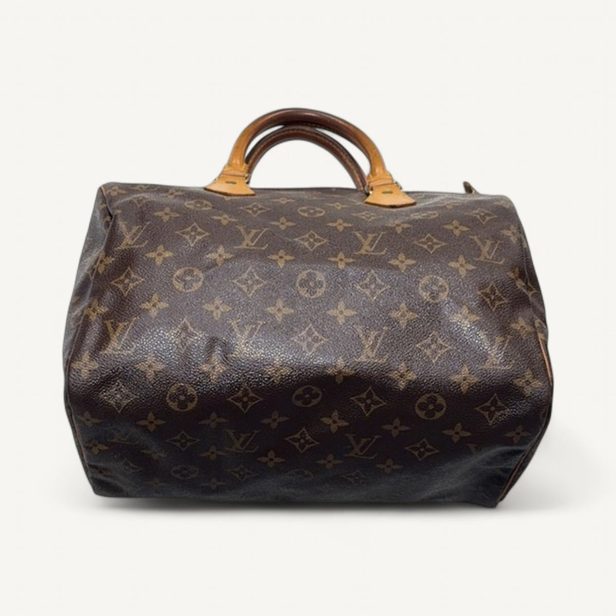 Louis Vuitton Monogram Canvas Speedy 25 Handbag in Brown
