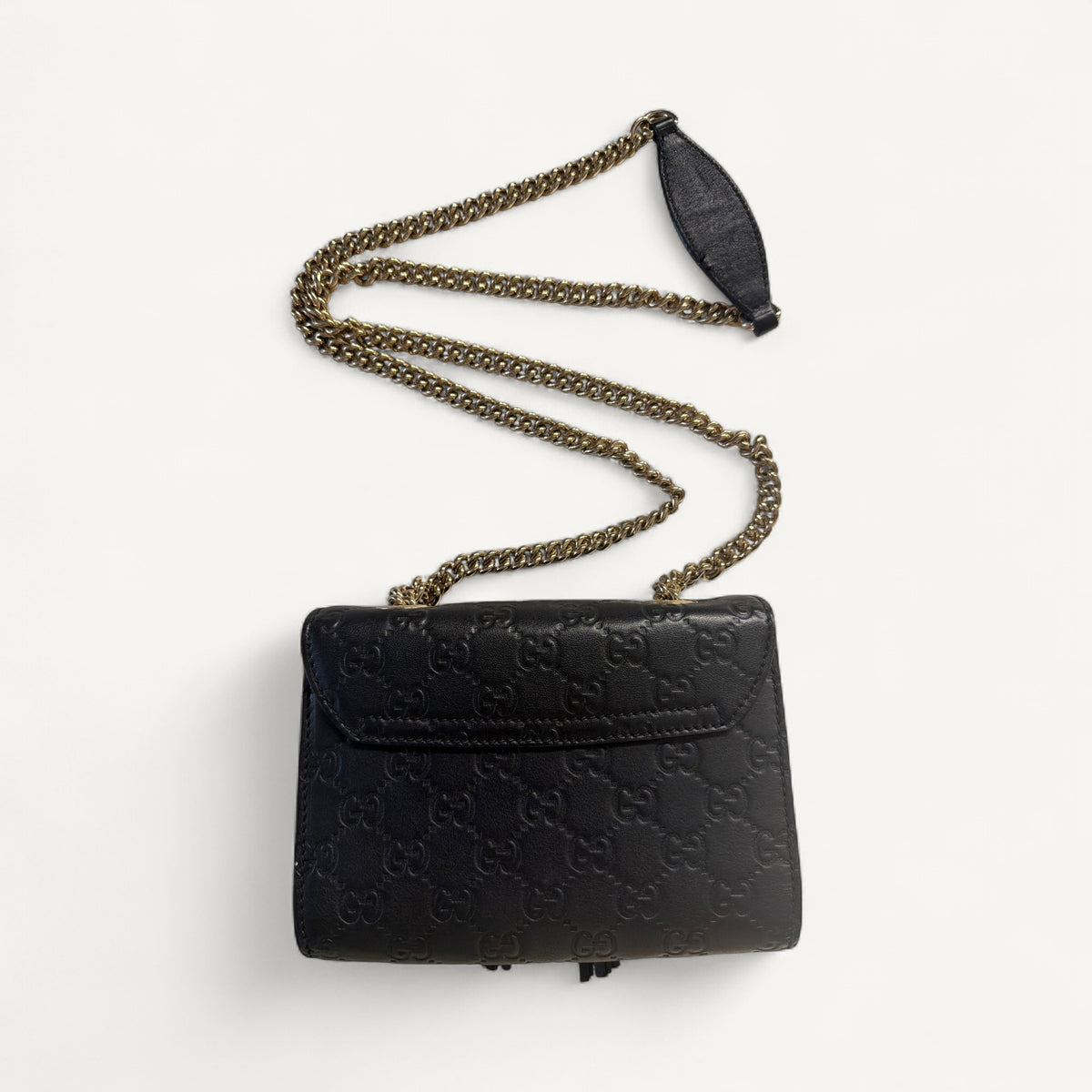 Gucci Emily Flap Small Crossbody Crossbody Bag in Blue