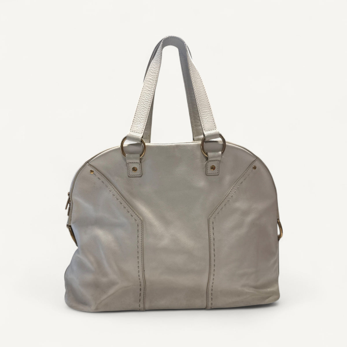 Muse Tote in White