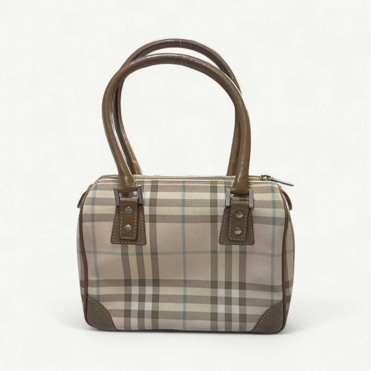 Burberry Boston Satchel in Pink
