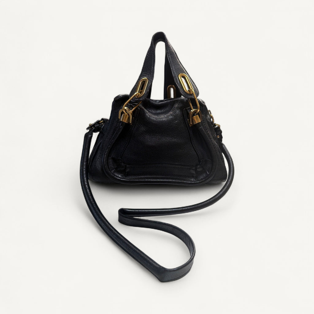 Chloe Paraty Small Crossbody in Black