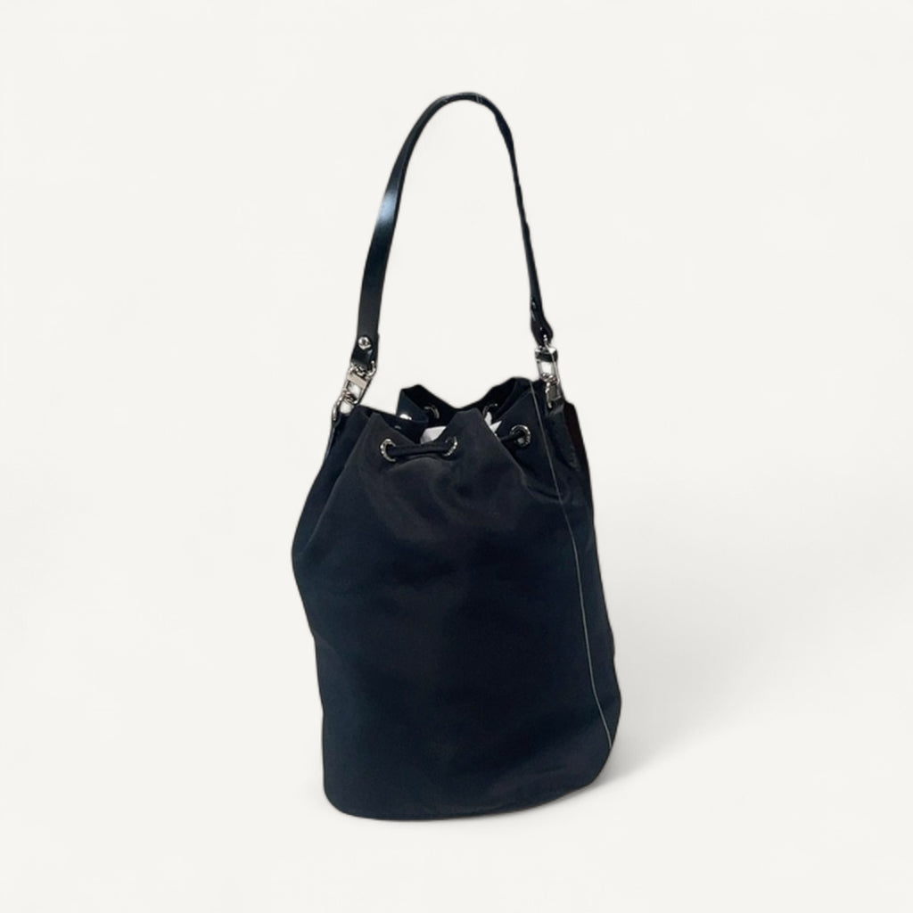 Prada Bucket Bag in Black