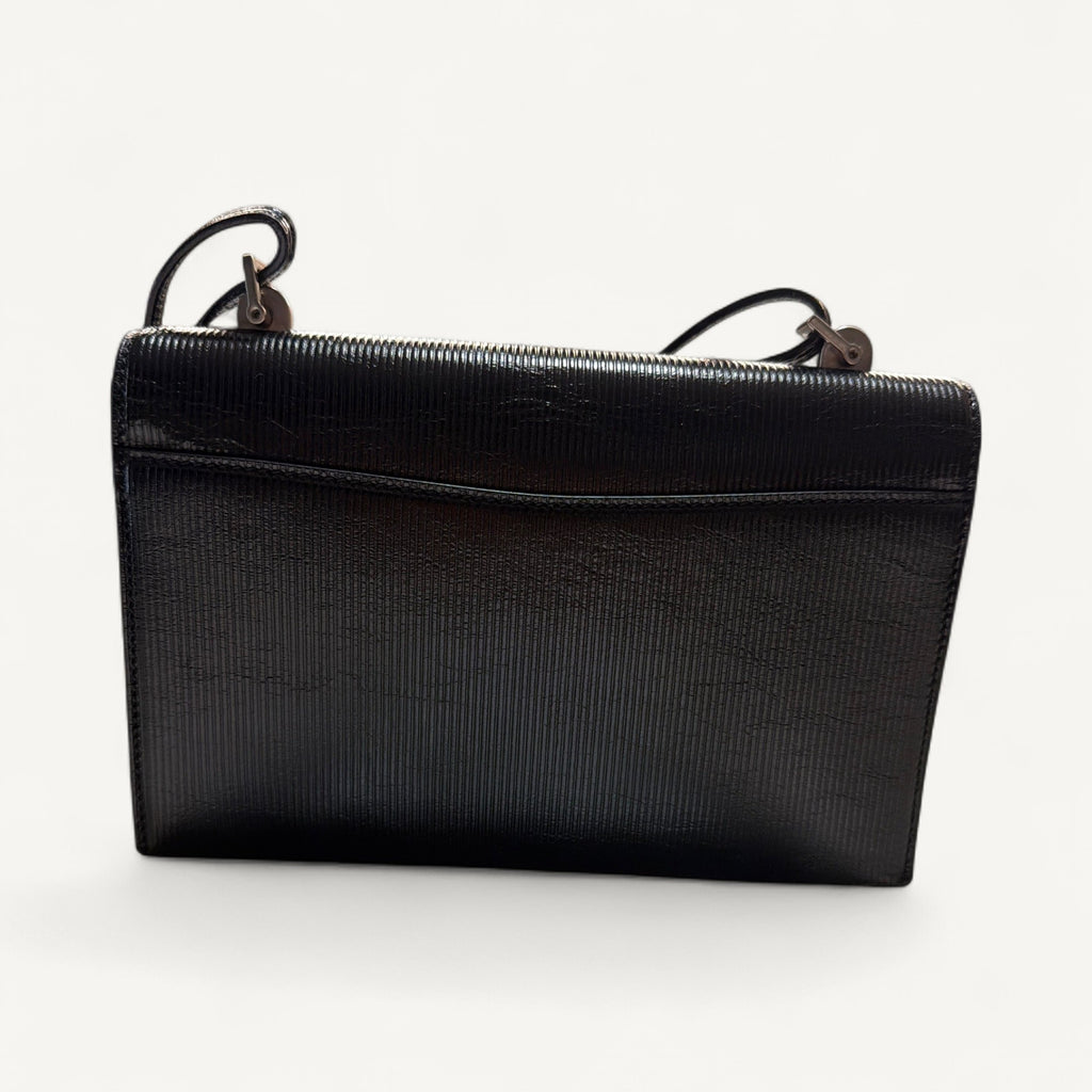 Saint Laurent Shoulder Bag in Black