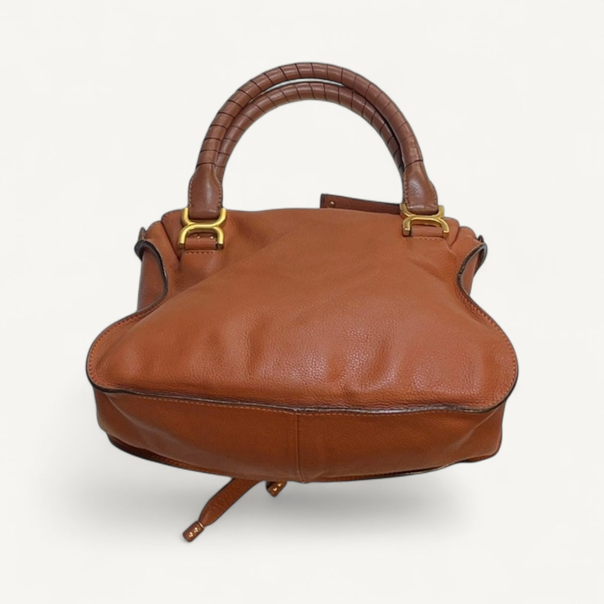Chloe Marcie Satchel in Brown