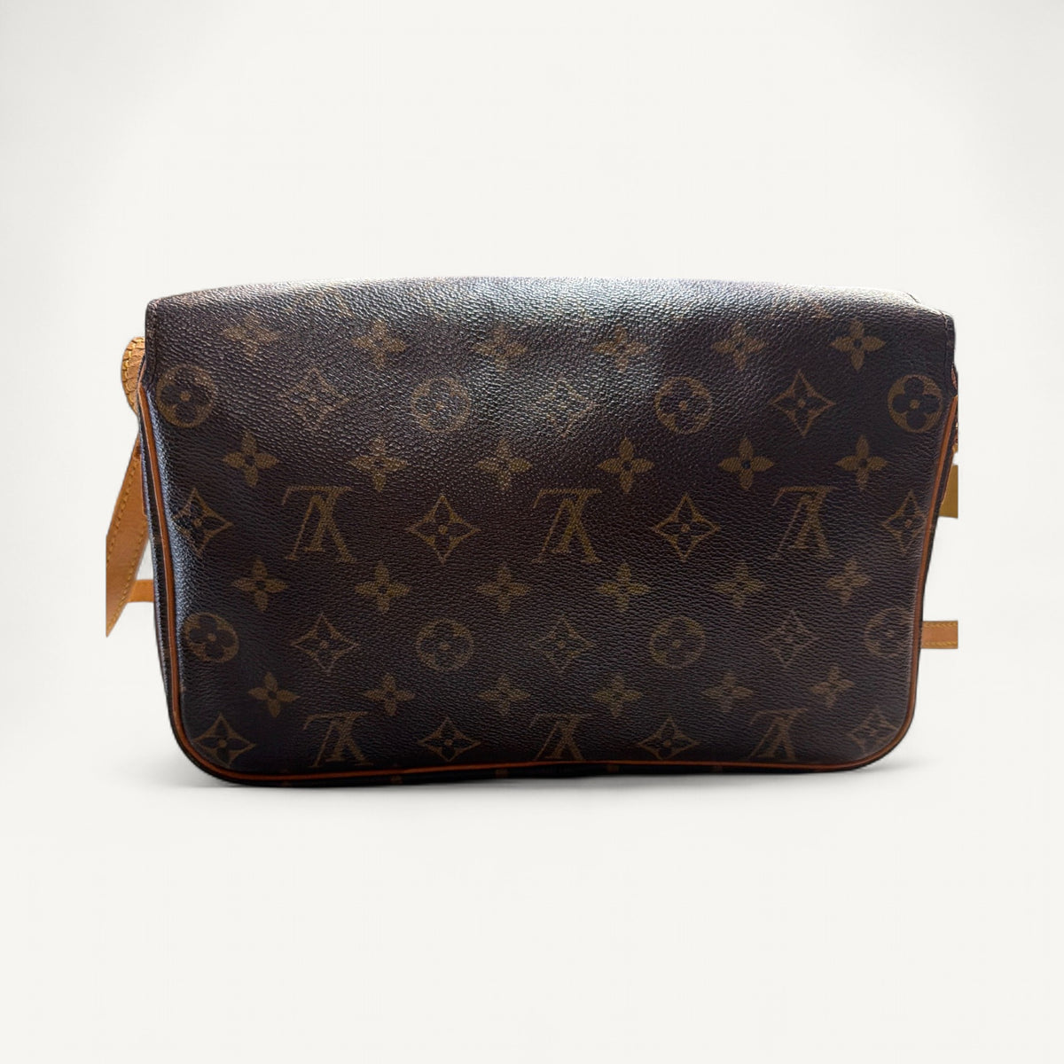 Louis Vuitton Vintage Sling Messenger Bag in Brown