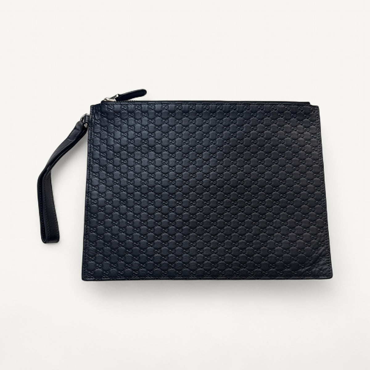 Gucci Microguccissima Clutch in Black
