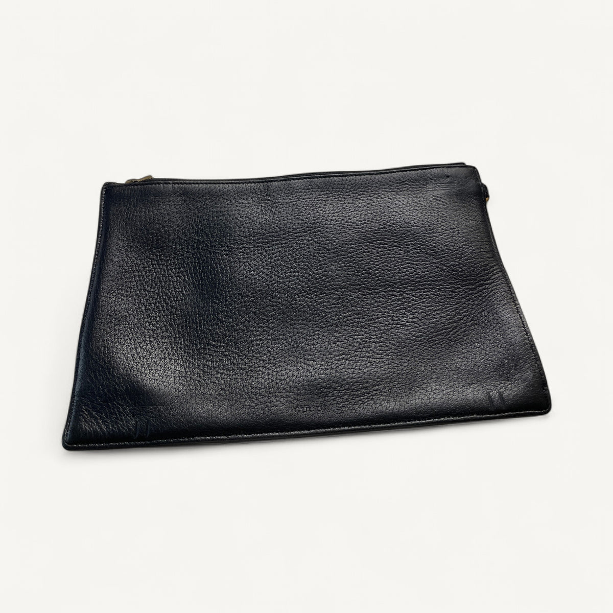 Gucci Zip Pouch in Black
