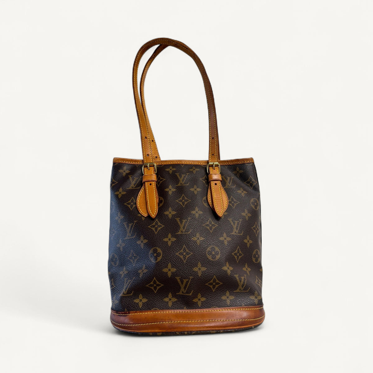 Louis Vuitton Petit Bucket in Monogram