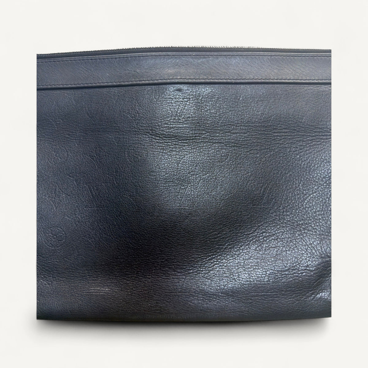 Louis Vuitton Monogram Clutch in Black