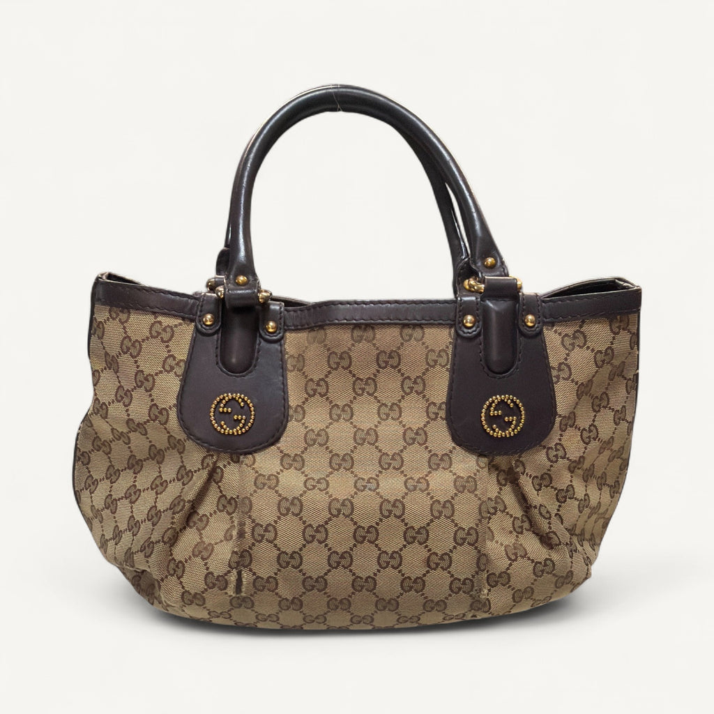 Gucci Tote in Dark Brown