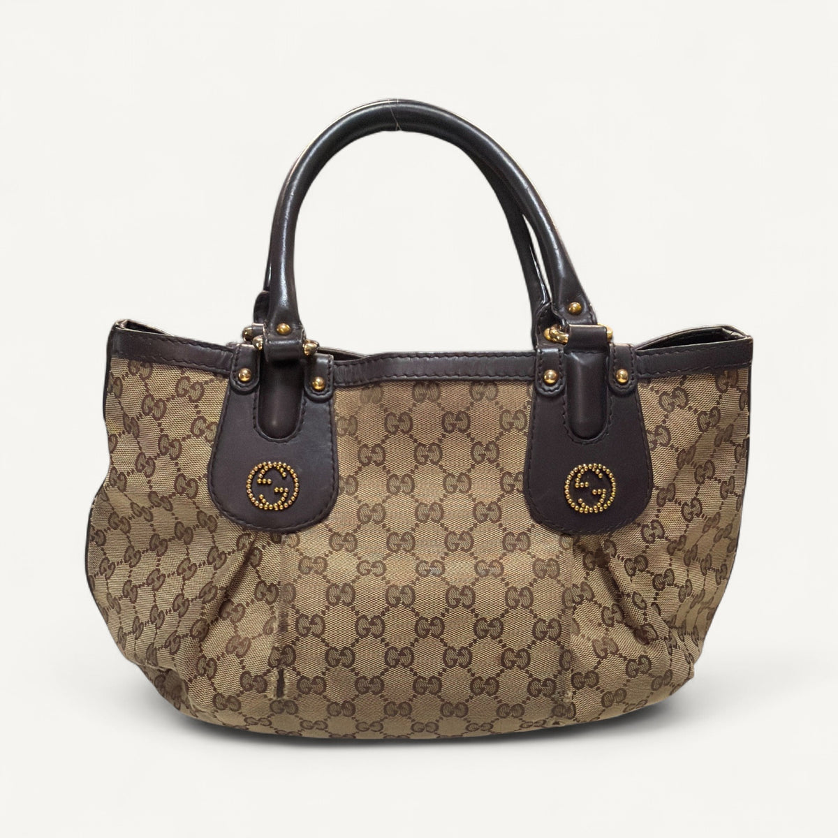 Gucci Tote in Dark Brown