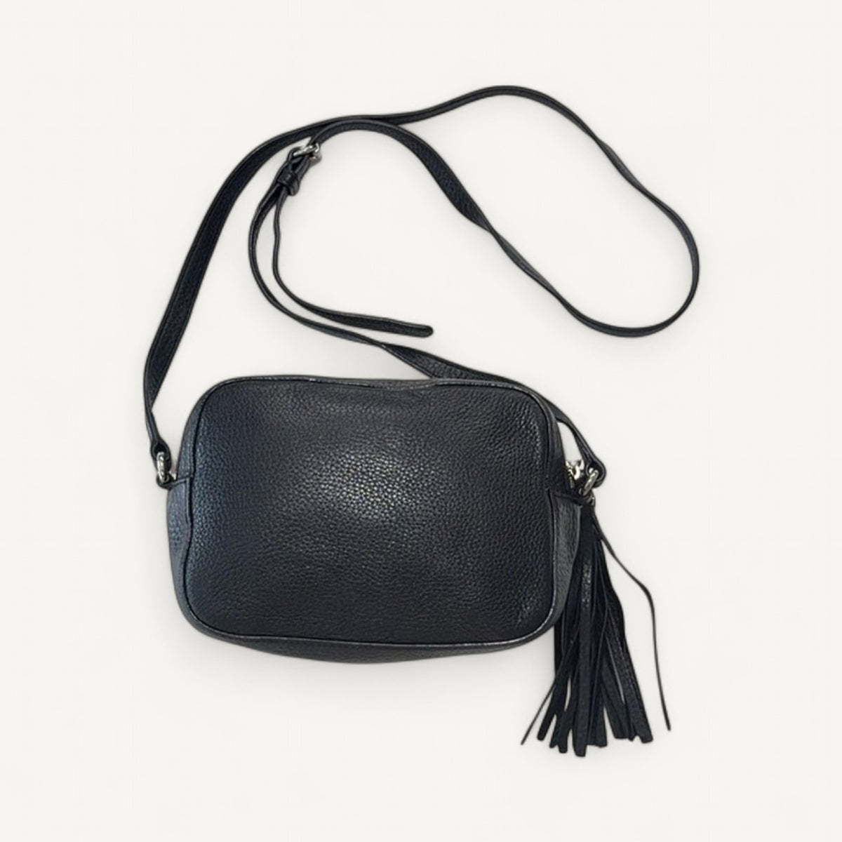 Gucci Soho Disco Crossbody Camera in Black