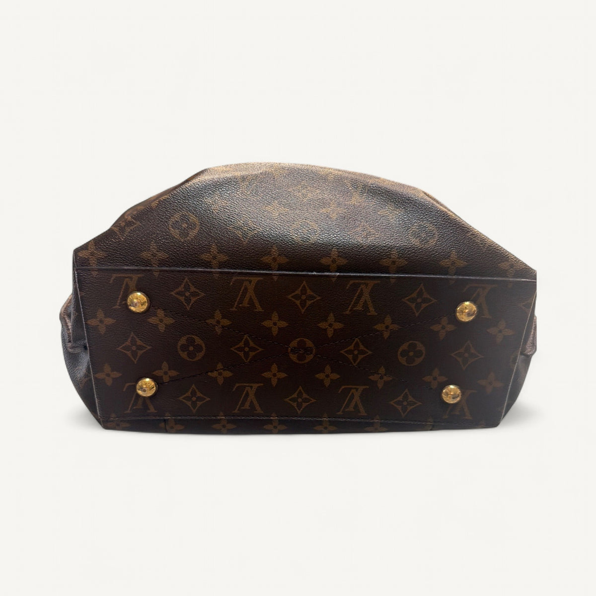 Louis Vuitton Metis Hobo Sling in Dark Brown