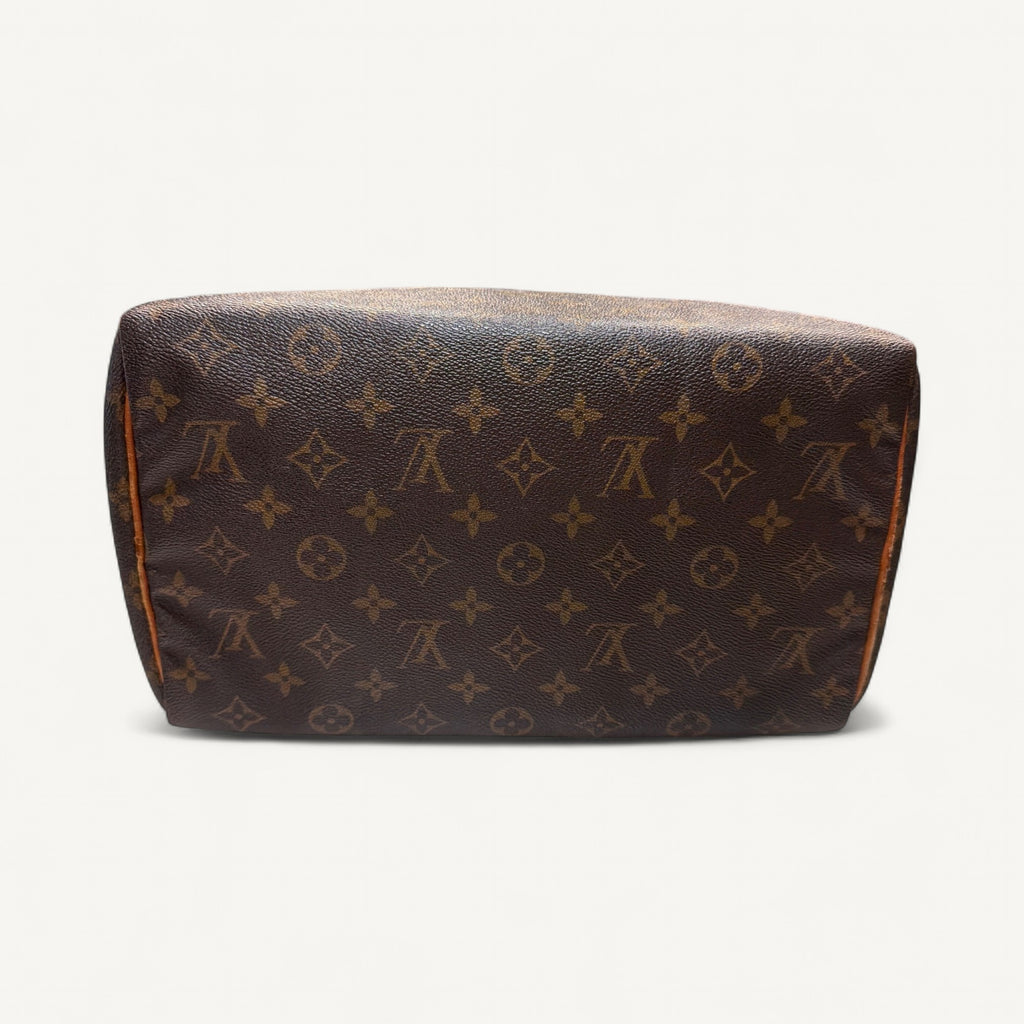 Louis Vuitton Speedy Monogram 30 in Brown