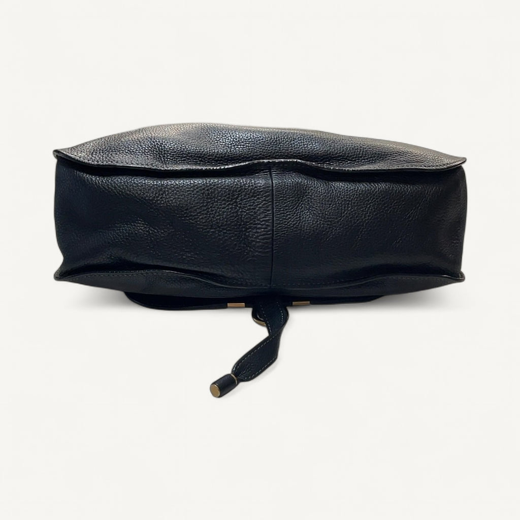 Chloe Marcie Crossbody in Black