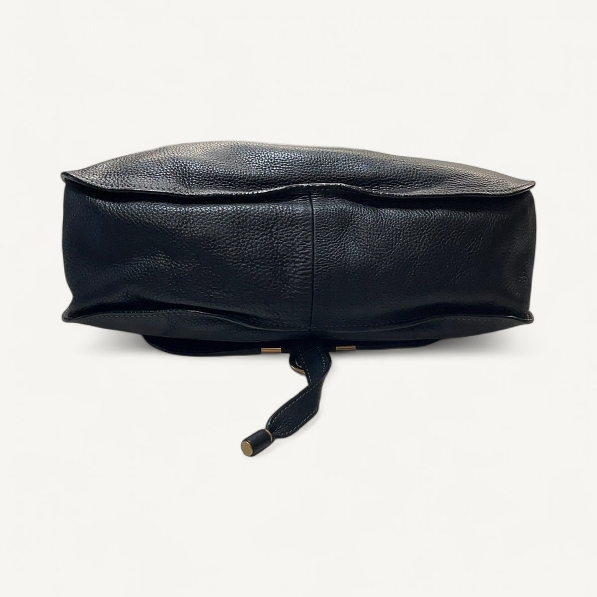 Chloe Marcie Crossbody in Black