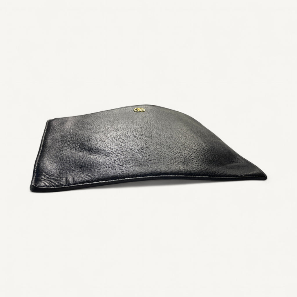 Gucci Zip Pouch in Black