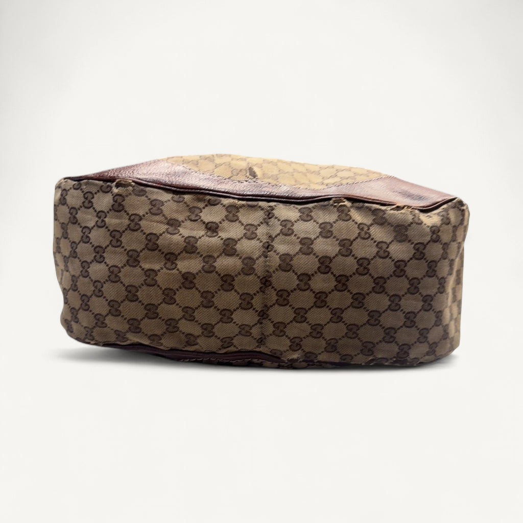 Gucci Charlotte Large Tote Hobo Big G
