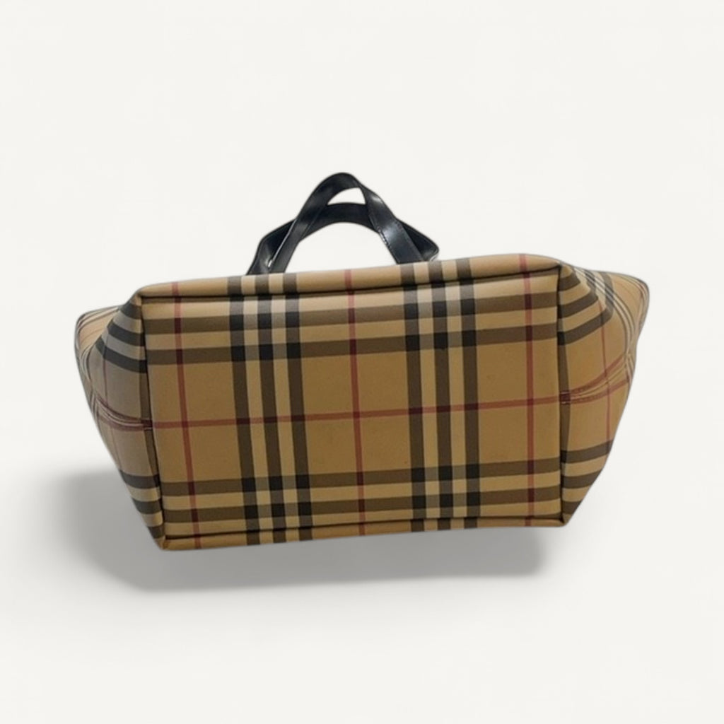 Burberry Nova Check Tote