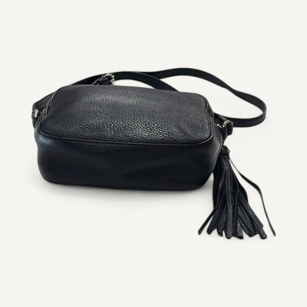Gucci Soho Disco Crossbody Camera in Black