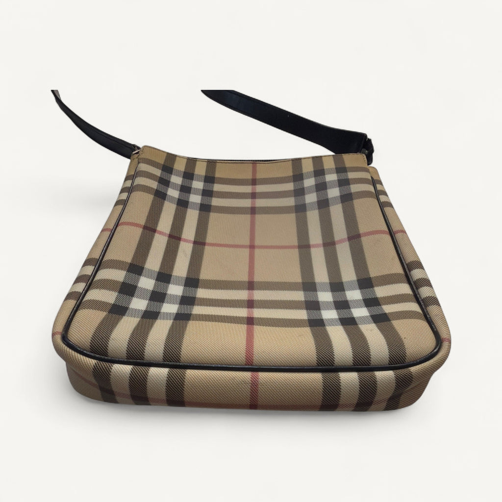 Burberry Nova Check Crossbody Bag