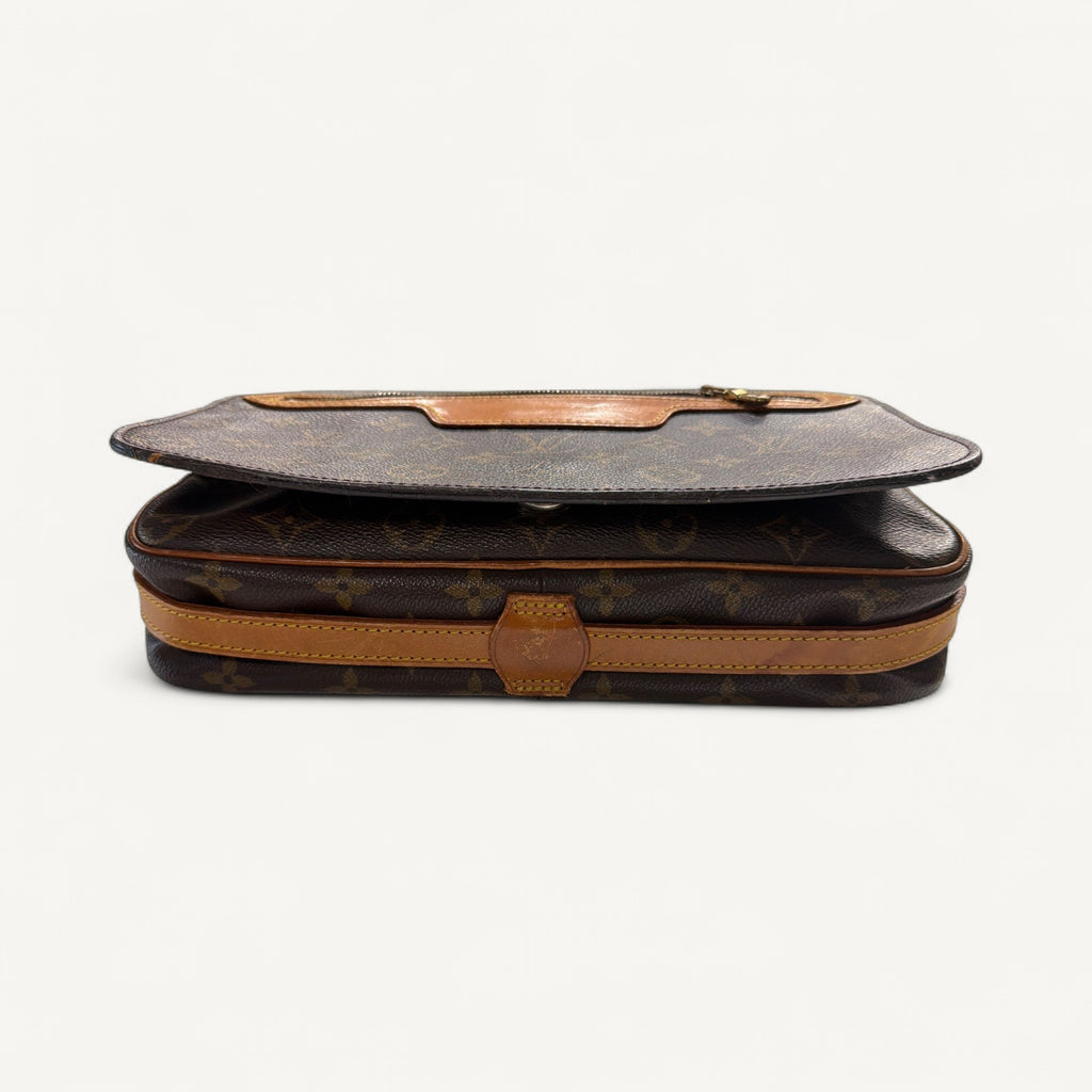 Louis Vuitton Vintage Sling Messenger Bag in Brown
