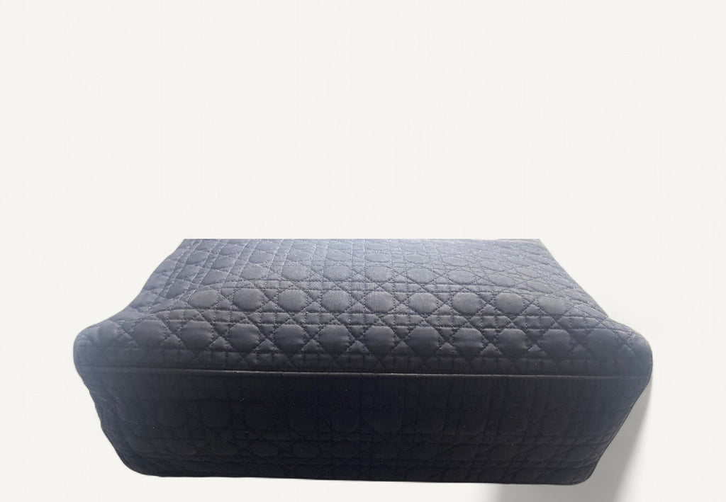 Christian Dior Cannage Lady Dior Top Handle