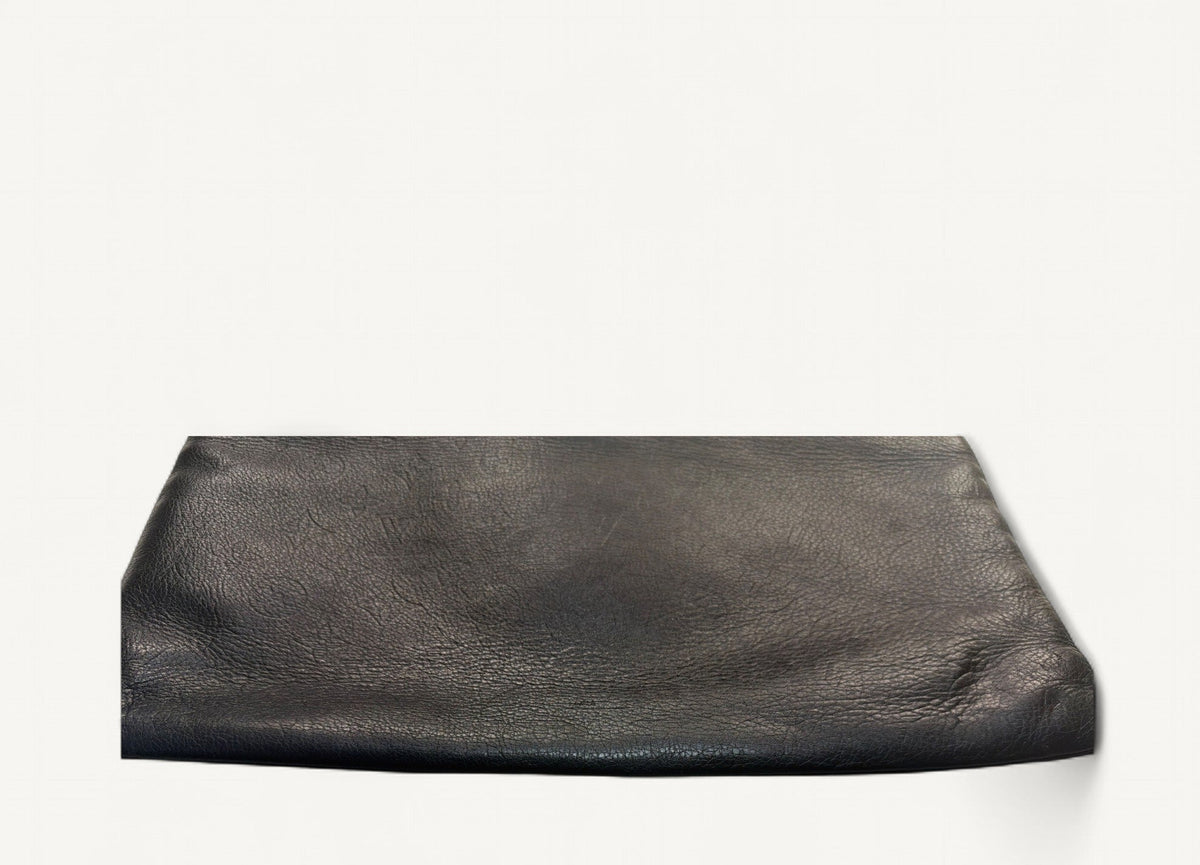 Louis Vuitton Monogram Clutch in Black