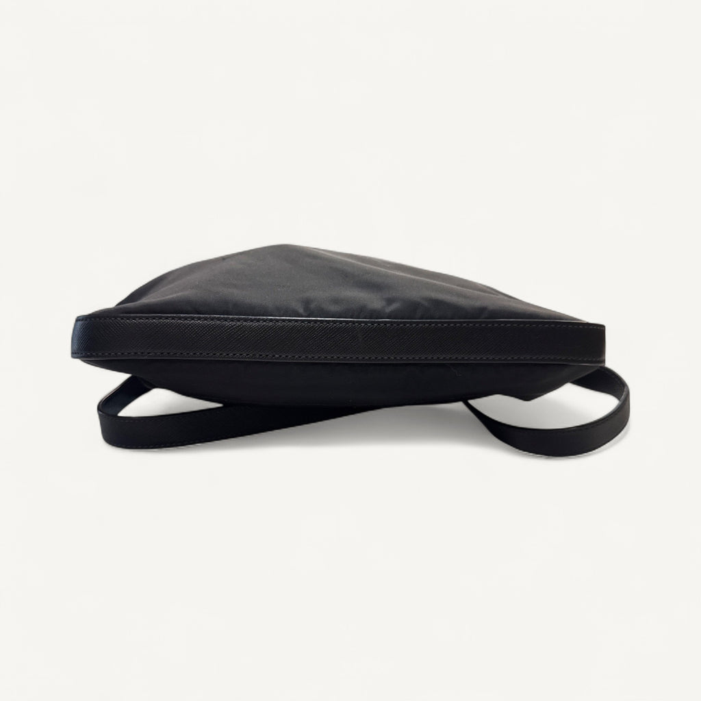 Prada Nylon Sling Crossbody Bag in Black