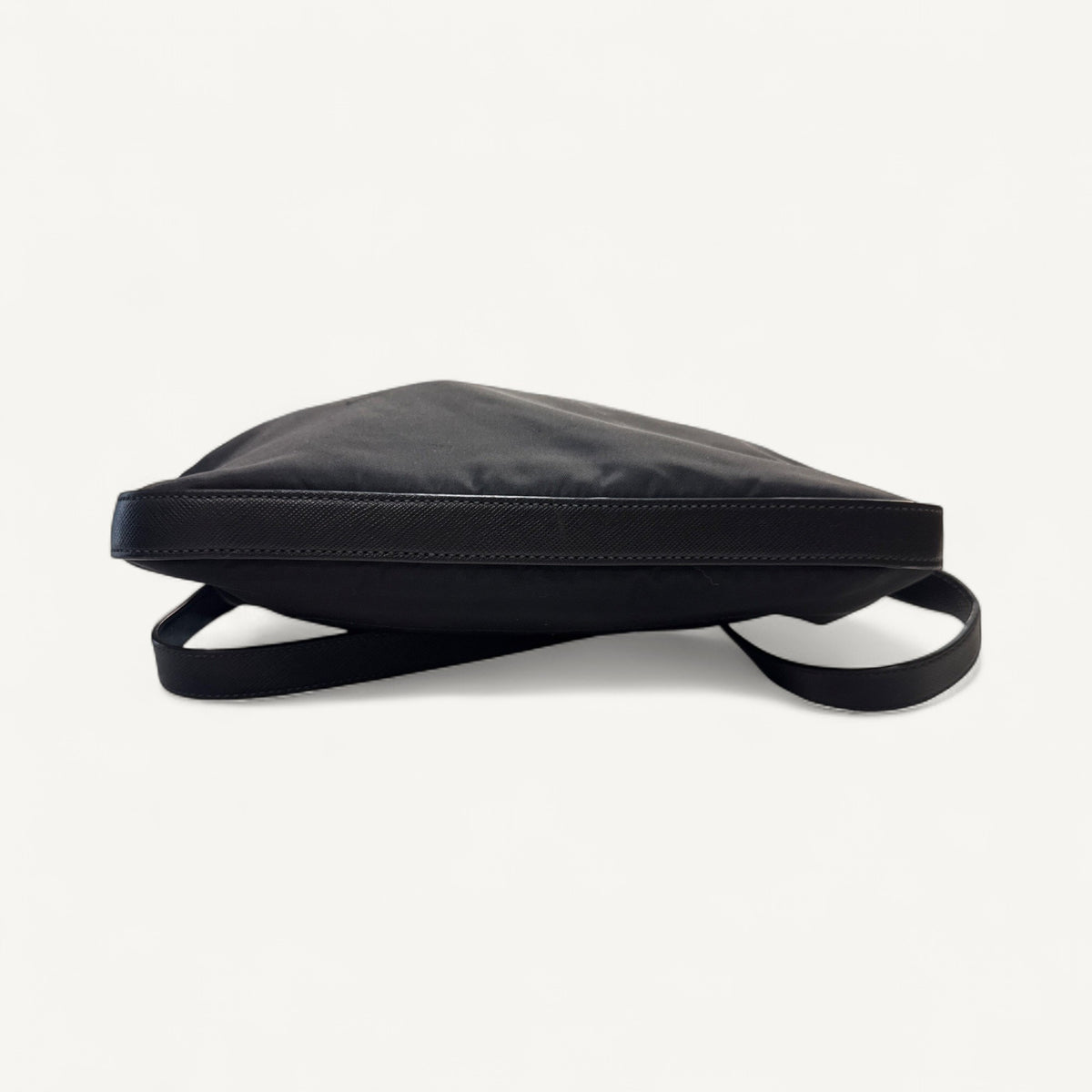 Prada Nylon Sling Crossbody Bag in Black