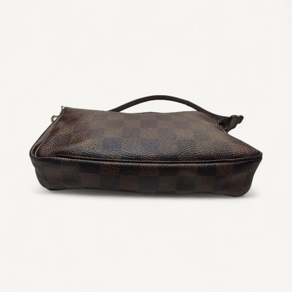 Louis Vuitton in Dark Brown Pochette Accessories Hobo