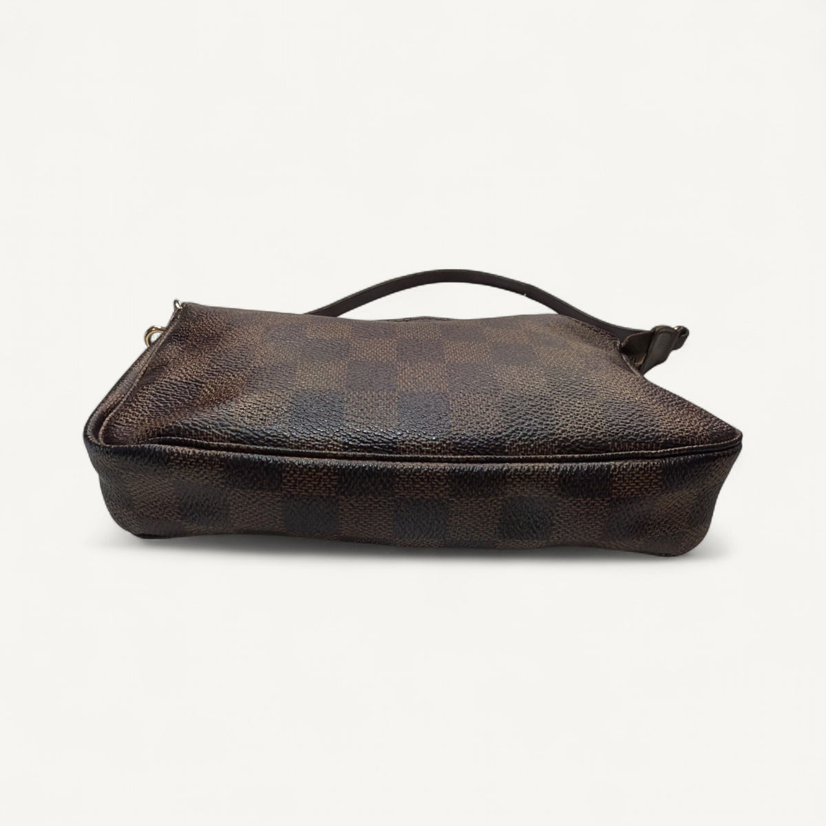 Louis Vuitton in Dark Brown Pochette Accessories Hobo