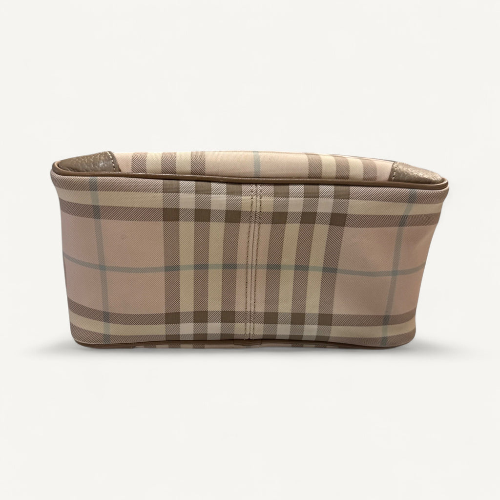Burberry Boston Satchel in Pink
