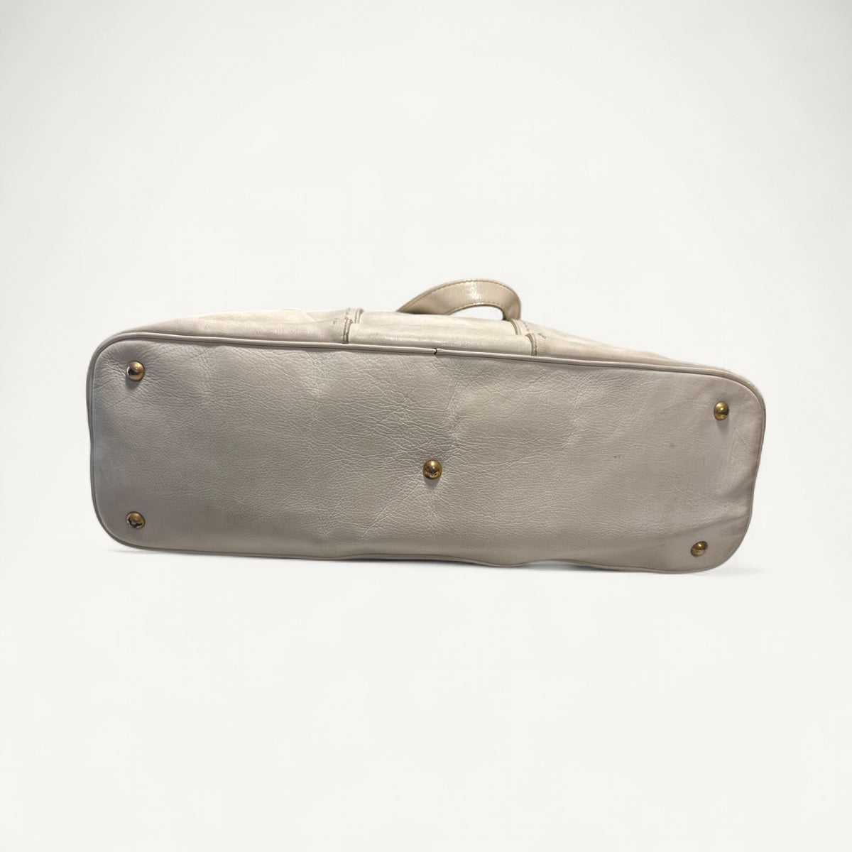 Muse Tote in White