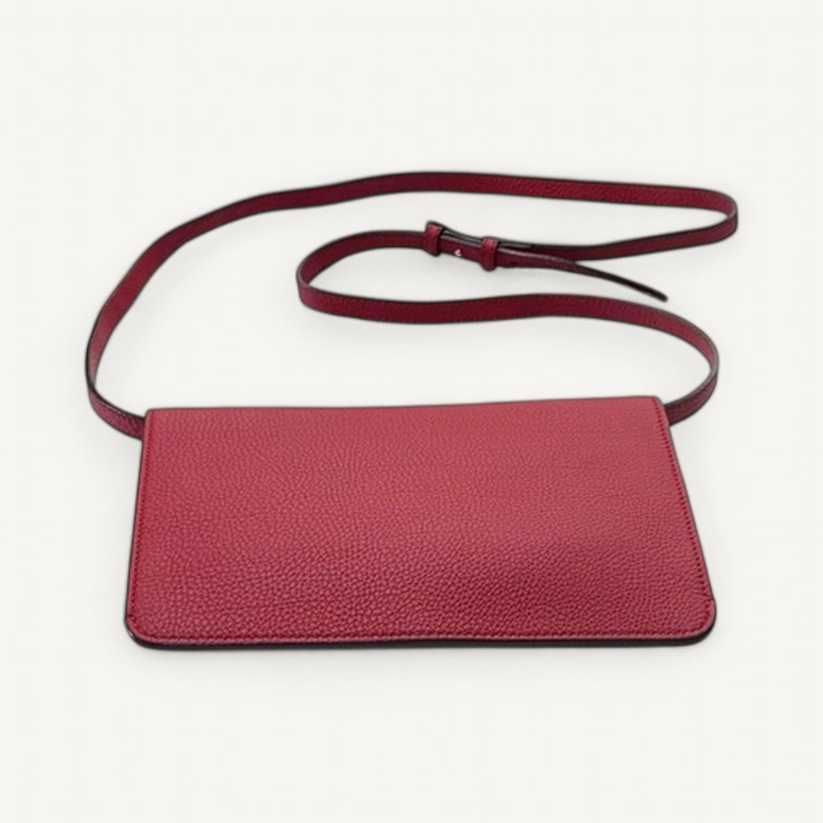 Gucci Piston Lock Jackie Flap Crossbody in Red
