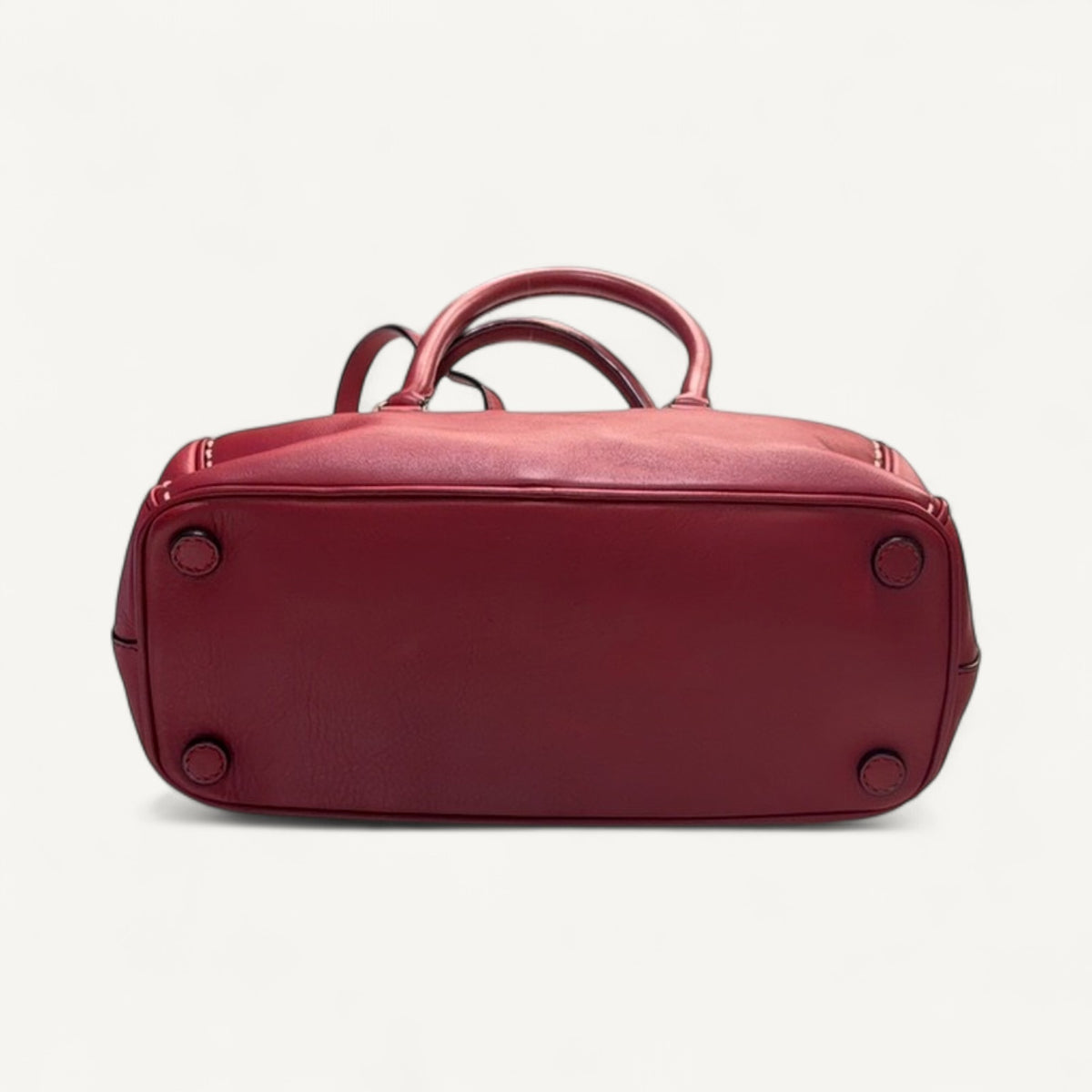 Prada Red Crossbody Bag in Red