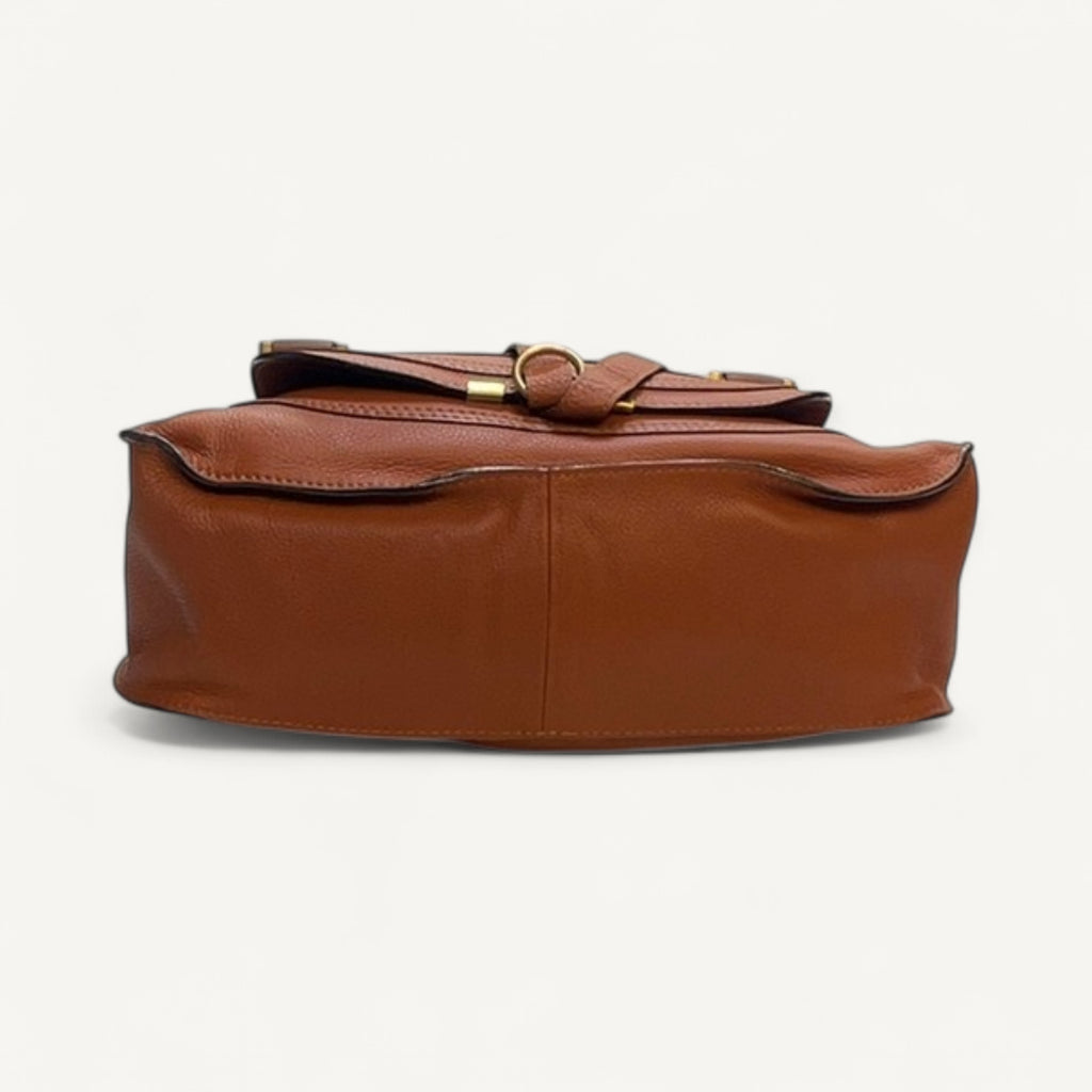 Chloe Marcie Satchel in Brown